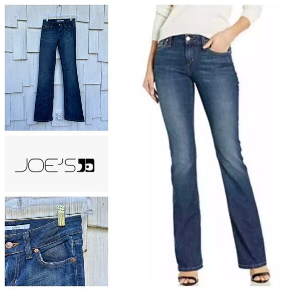 NWT Joe's The Honey Bootcut Jeans Harvey Wash Mid Rise Cotton Blend Size‎ W25 - Picture 1 of 10